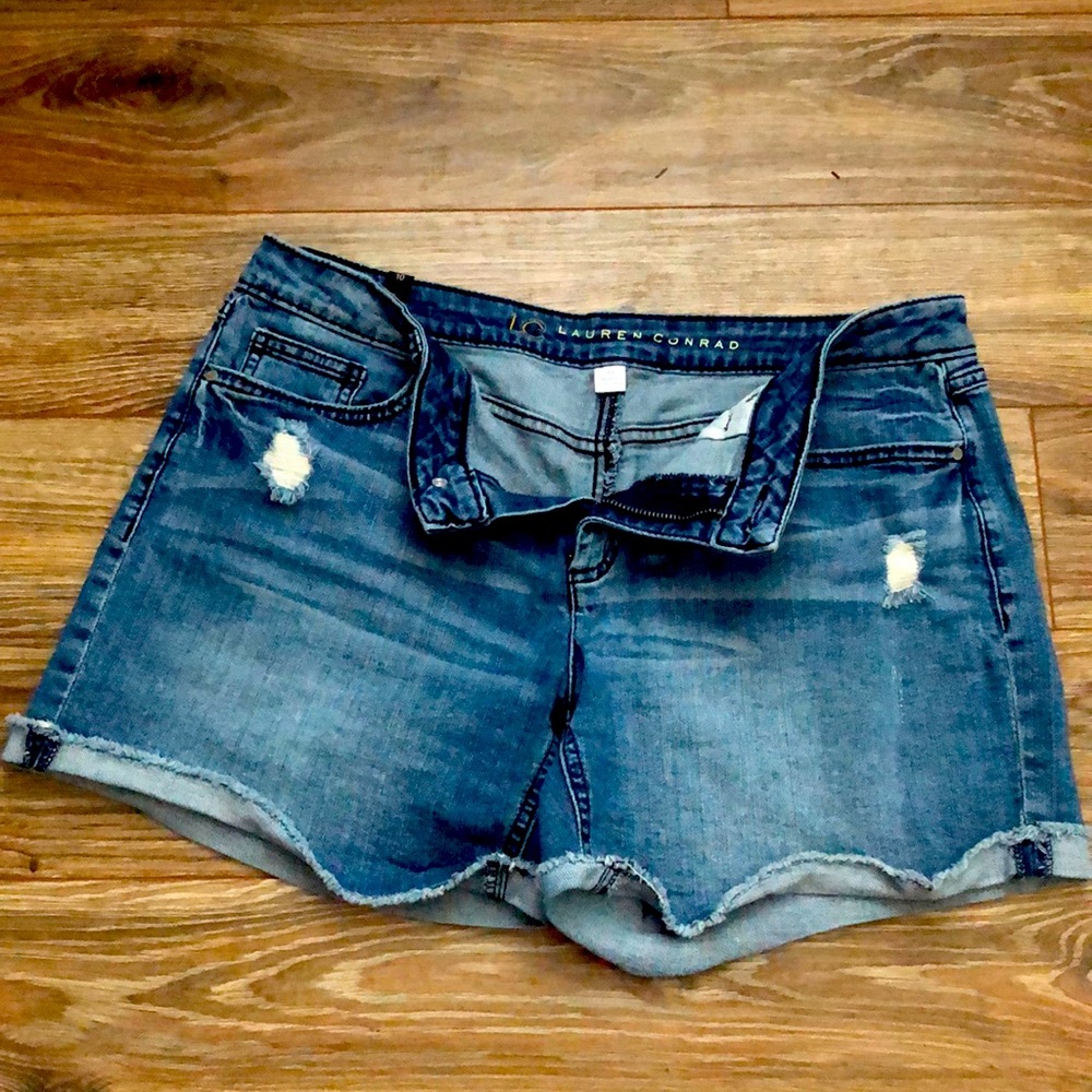 LC Jean shorts